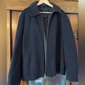 Express wool pea coat